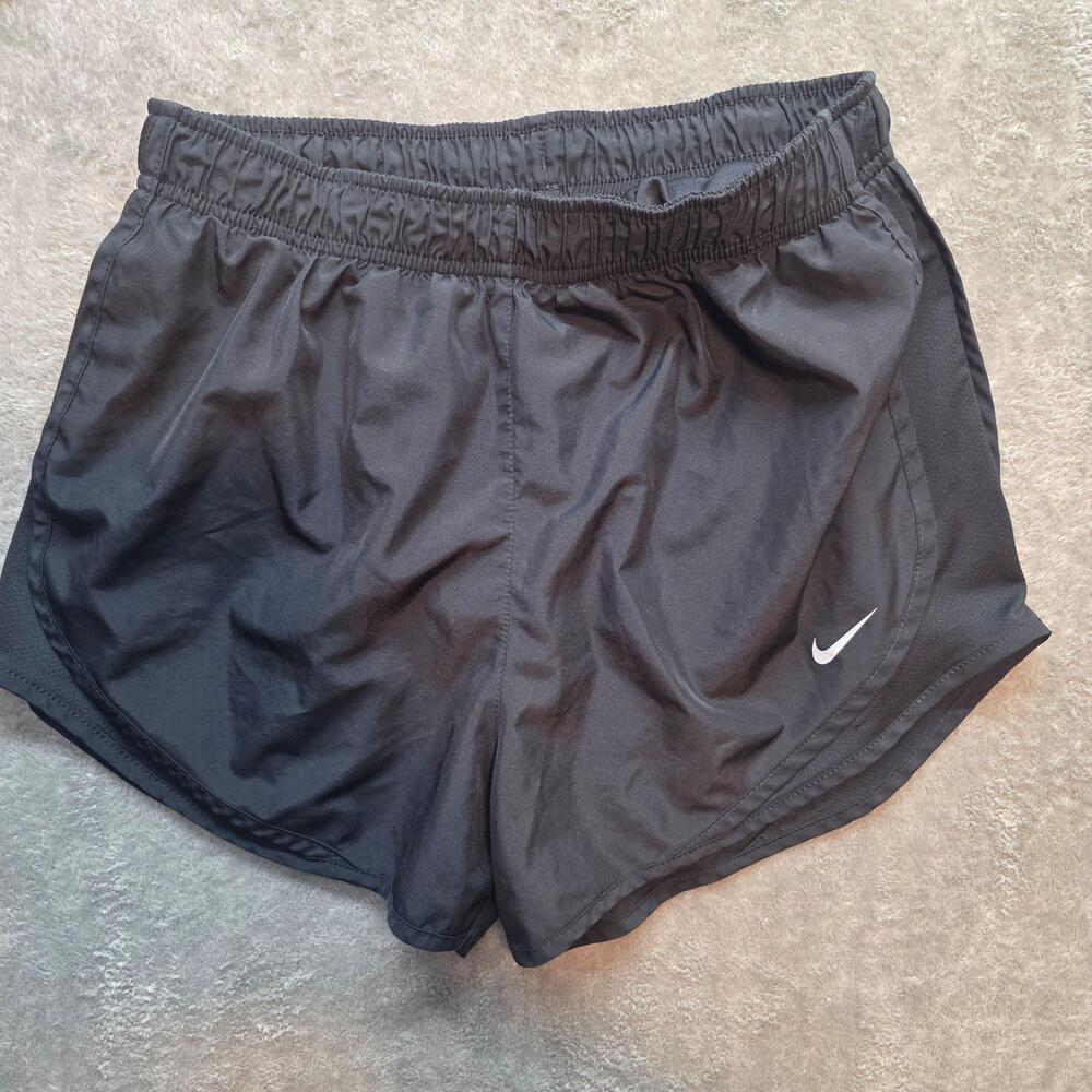Nike Shorts Mens M Black Dri-Fit Athletic Running 4" Inseam Lined 831558-014